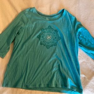 St. John’s Bay size 3X top